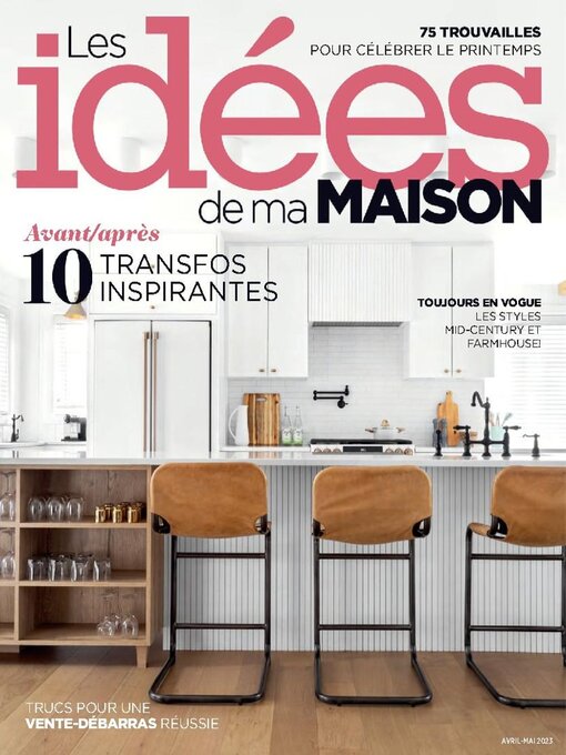 Title details for Les Idées de ma maison by TVA Publications Inc. - Available